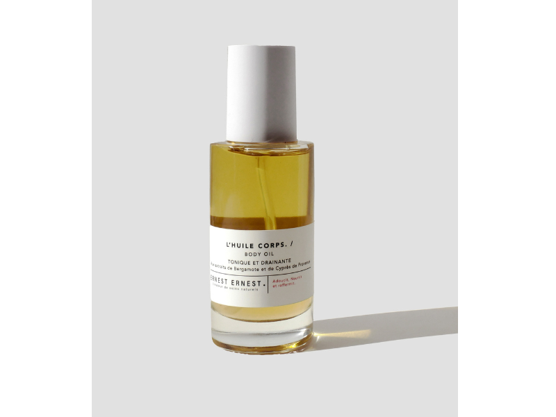 Coffret Huile pour le corps et Nettoyant visage