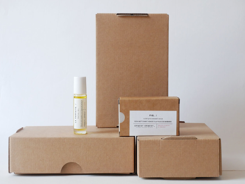 Coffret rituel soin découverte Savon et Sérum