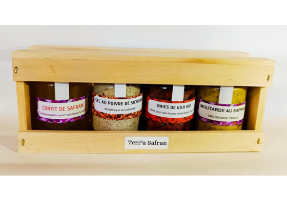 Coffret 4 produits du terroir de Gironde