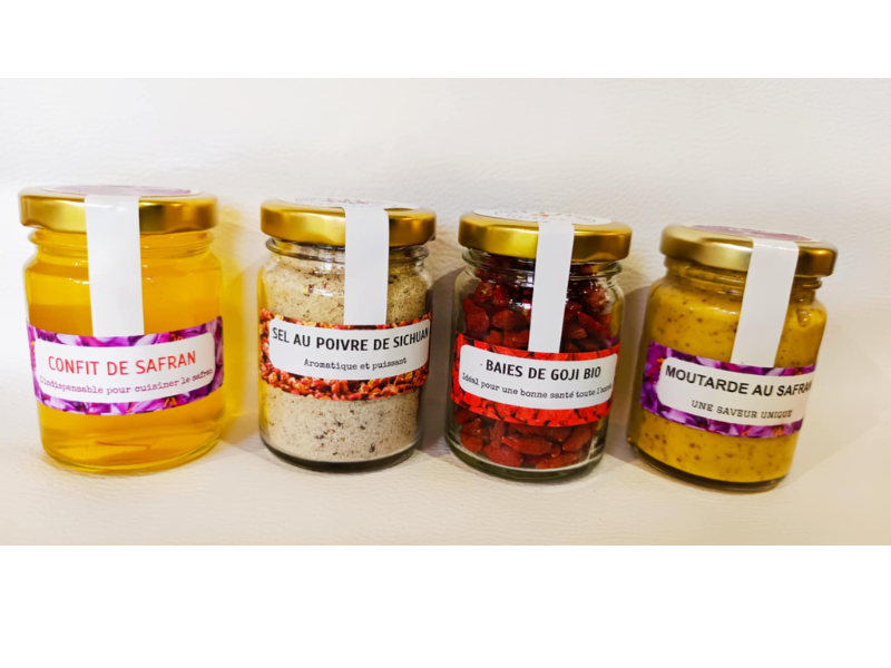 Coffret 4 produits du terroir de Gironde