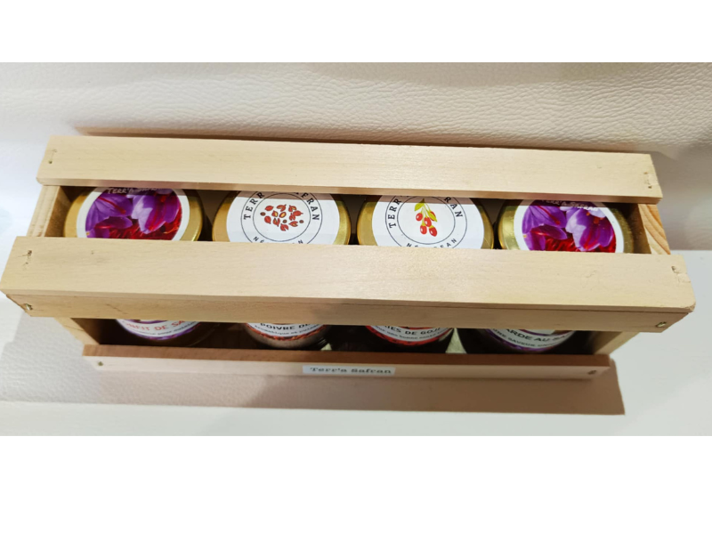 Coffret 4 produits du terroir de Gironde