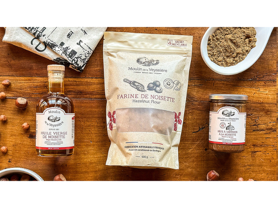 Autour de la noisette