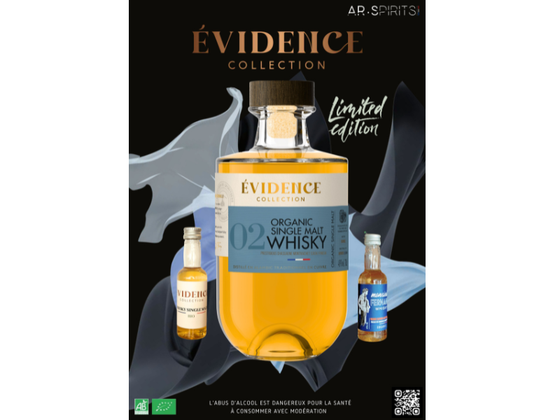 Évidence Whisky 02 - Édition limitée - 70cl