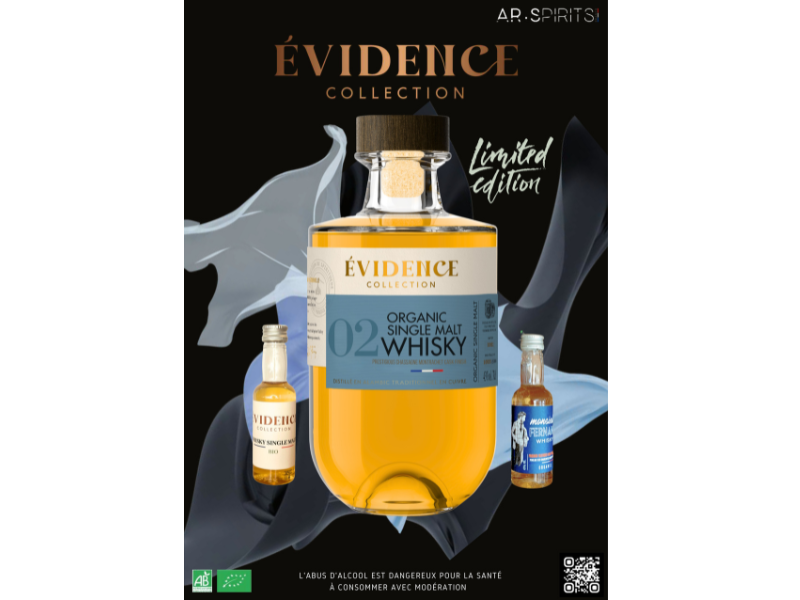 Évidence Whisky 02 - Édition limitée - 70cl