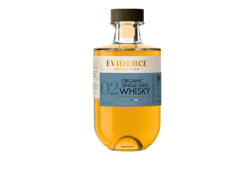 Évidence Whisky 02 - Édition limitée - 70cl