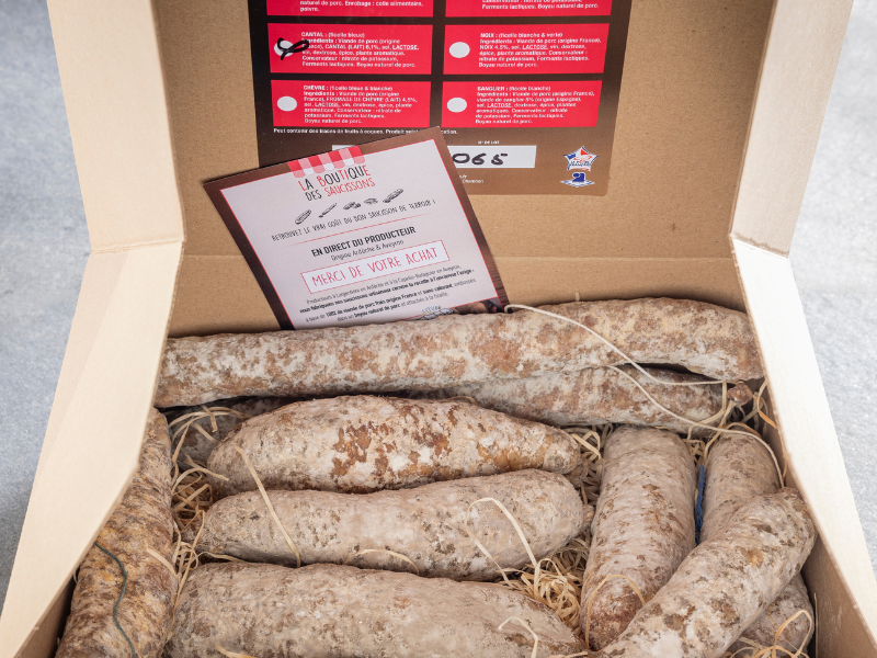 Box Saucissons Déclassés 1,5kg