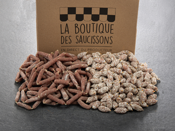 Box Snacking Déclassé 1,5 kg