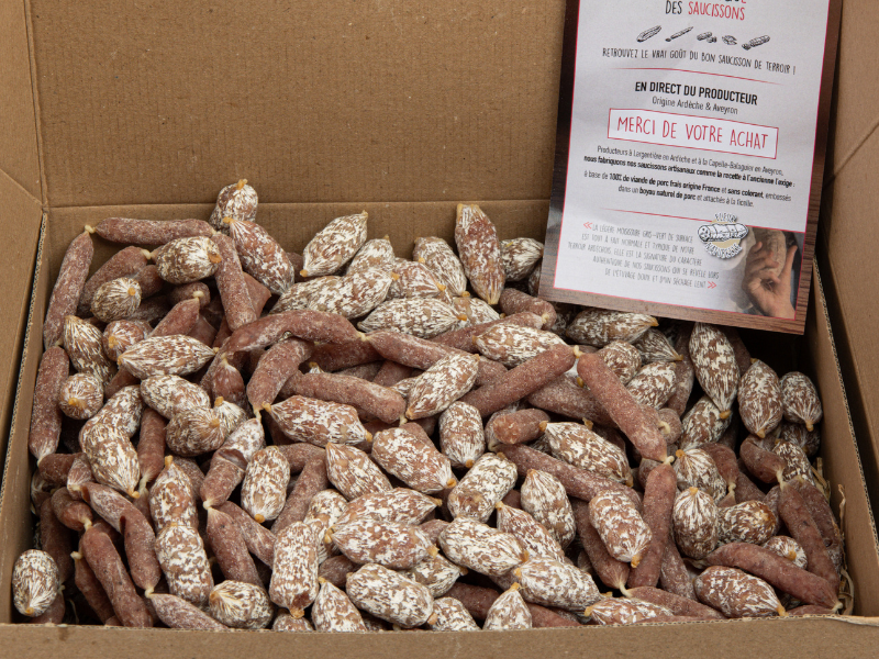 Box Snacking Déclassé 1,5 kg