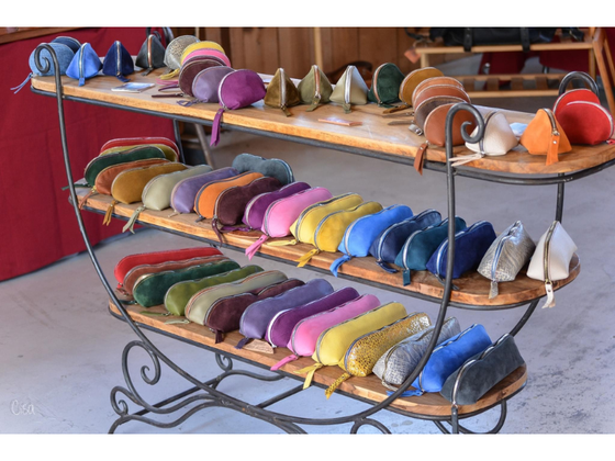 PORTE-MONNAIE DEMI-LUNE