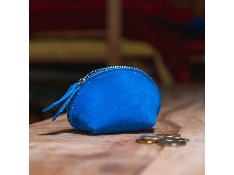 PORTE-MONNAIE DEMI-LUNE