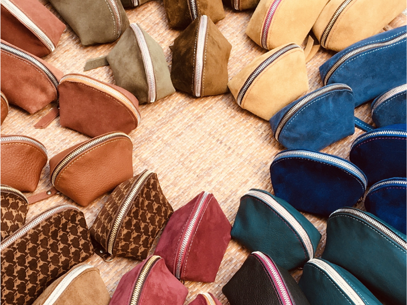 PORTE-MONNAIE DEMI-LUNE