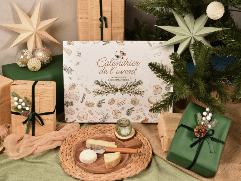 Calendrier de l'Avent 100% Fromages 2025