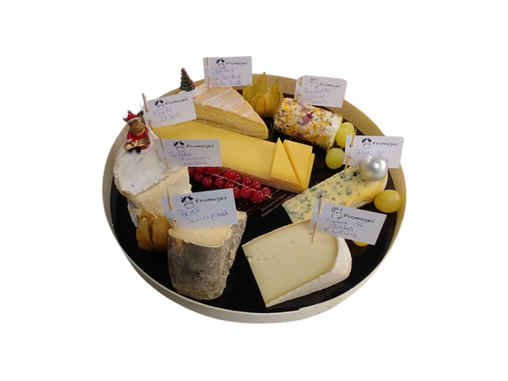 Plateau de Fromage de Noël 8/10 personnes