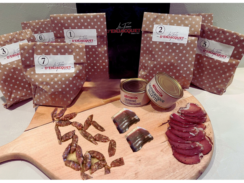 Calendrier de l'Après Saucisson et Charcuterie 2025