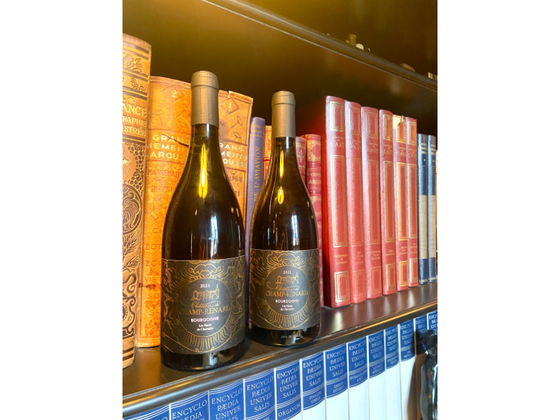 2 bouteilles de Bourgogne Blanc