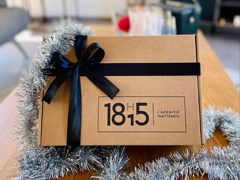 Coffret apéritif bière et mets