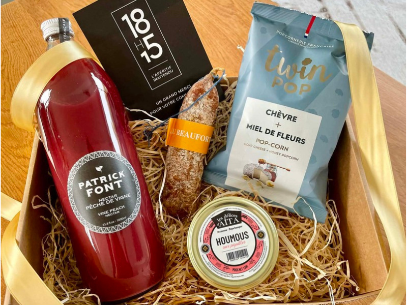 Coffret apéritif sans alcool