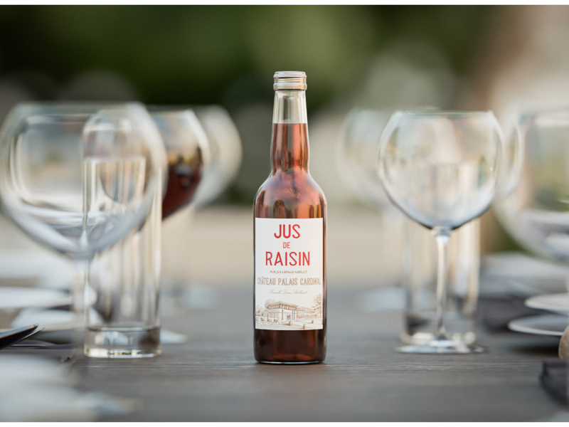 Coffret 2 crémants et 1 jus de raisin à mélanger (kit Kir bordelais)