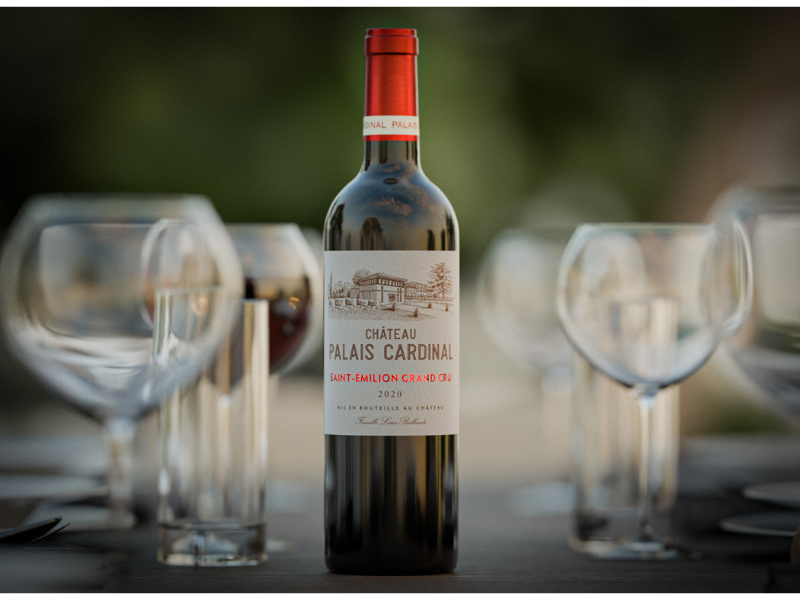 Coffret Saint-Emilion, Miel, jus raisin et sel de vin