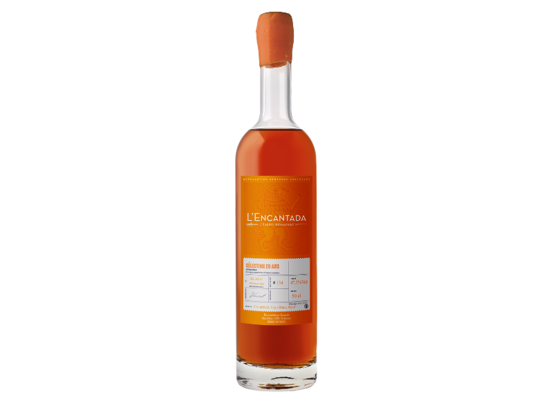 Armagnac Sélection 20 ans - 50 cl 47%