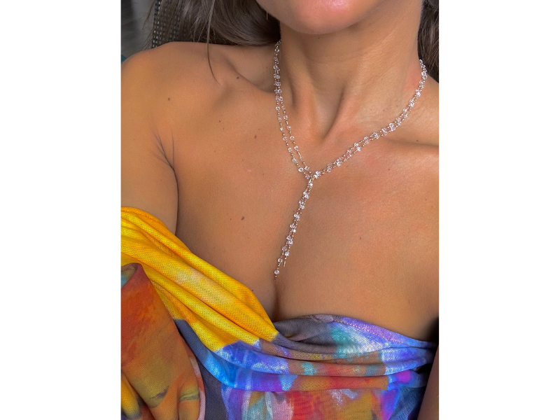 Parure collier et bague