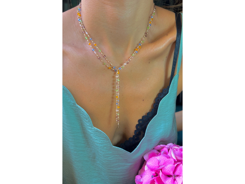 Parure collier et bague