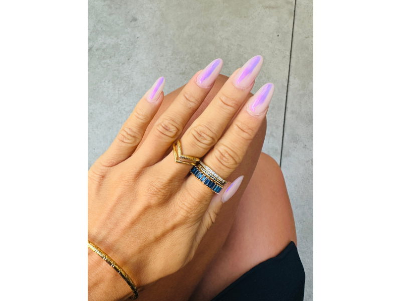 Parure collier et bague