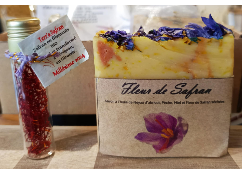 Coffret détente safran & savon safrané