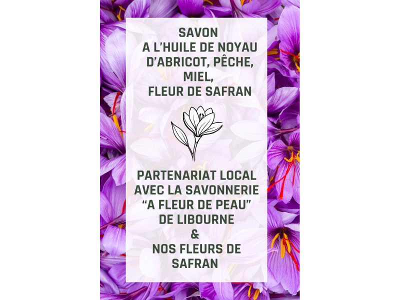 Coffret détente safran & savon safrané