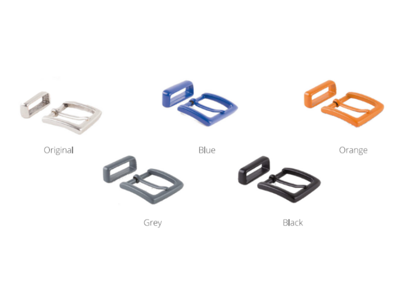 Coffret Ceinture cuir véritable + Boucle de couleur au choix