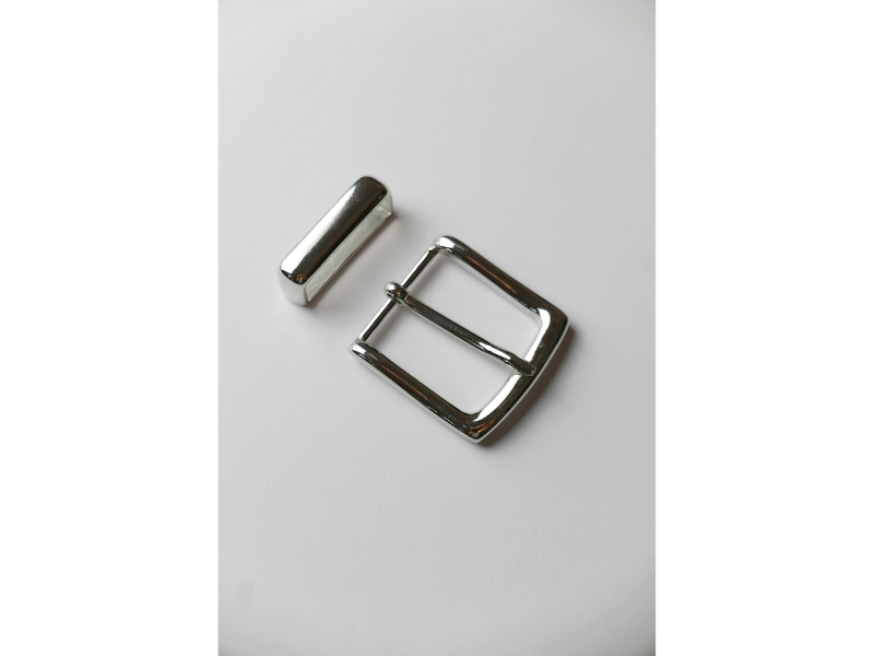 Coffret Ceinture cuir véritable + Boucle de couleur au choix