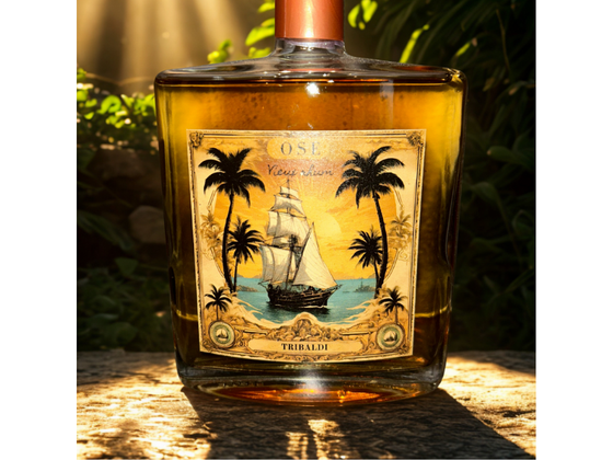 1 bouteille de rhum vieux 50cl