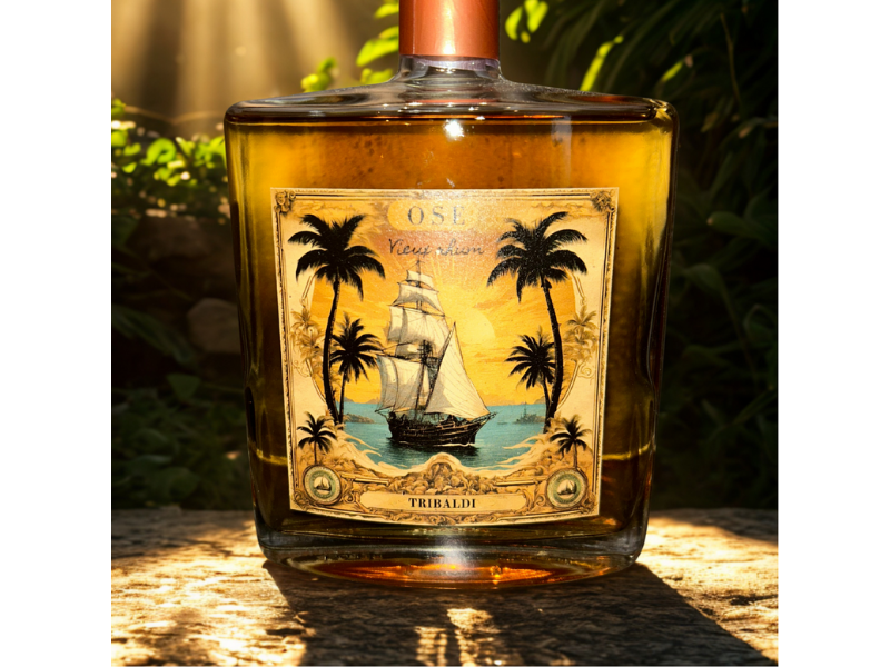 1 bouteille de rhum vieux 50cl