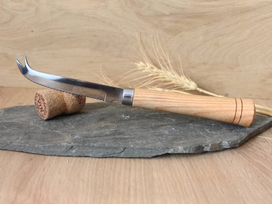 COUTEAU À FROMAGE EN BOIS FRANÇAIS
