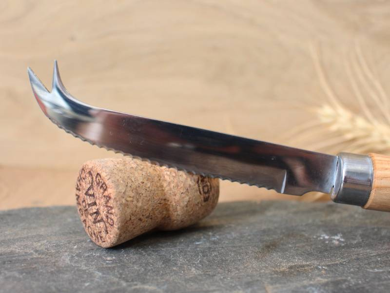 COUTEAU À FROMAGE EN BOIS FRANÇAIS