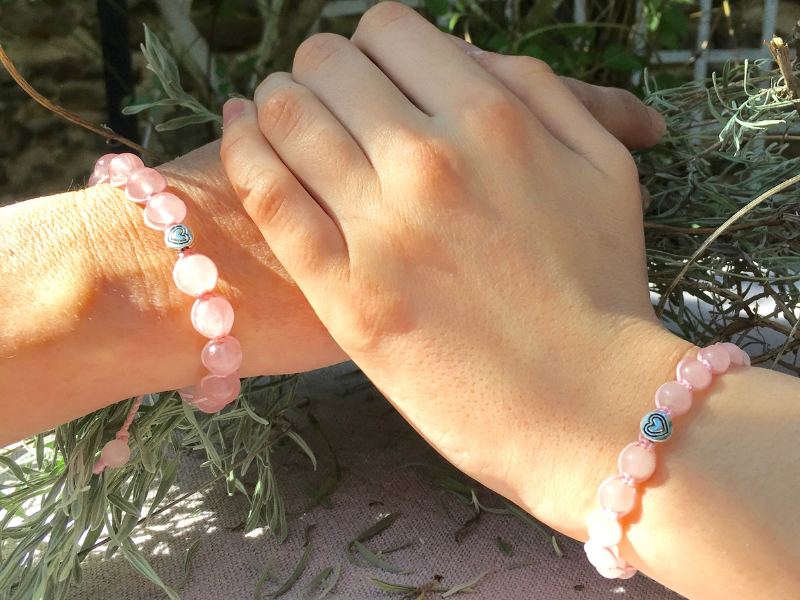 DUO DE BRACELETS MÈRE ET FILLE