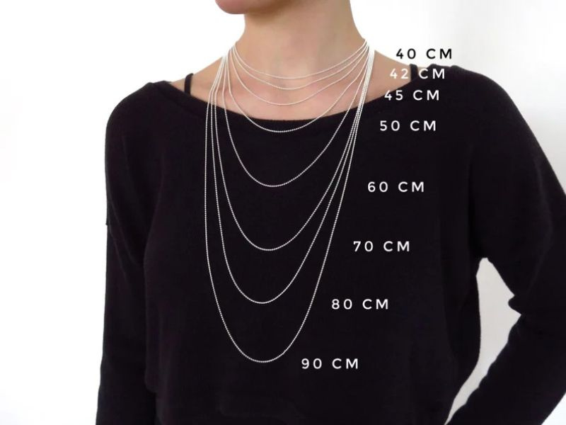 Collier torsade or fin 24K