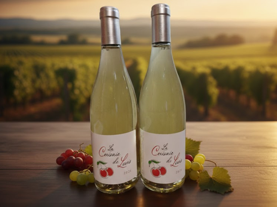 Coffret 2 Vins de France Blanc 2021