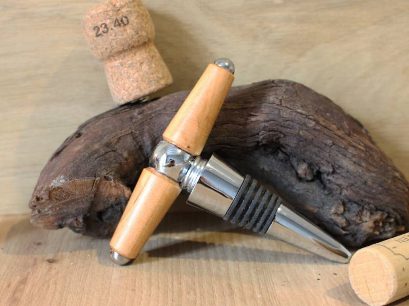 BOUCHON TIRE-BOUCHON EN BOIS FRANÇAIS