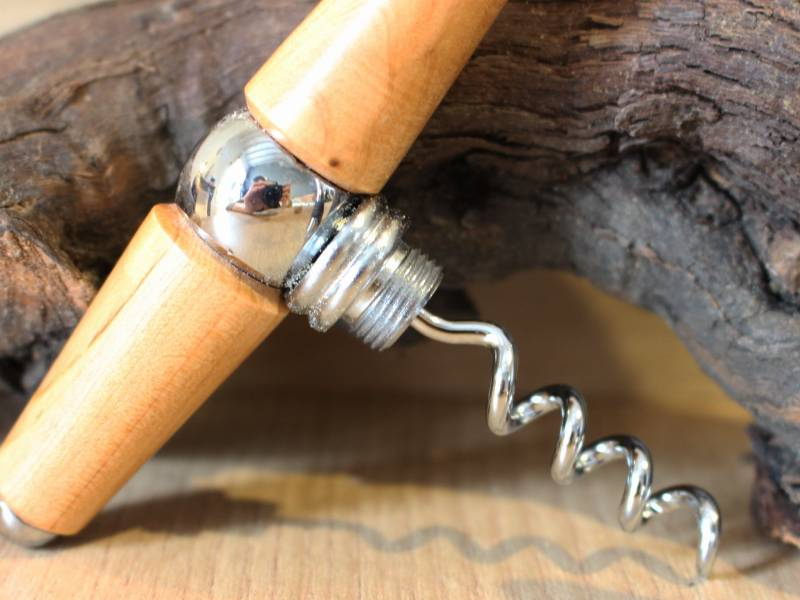 BOUCHON TIRE-BOUCHON EN BOIS FRANÇAIS