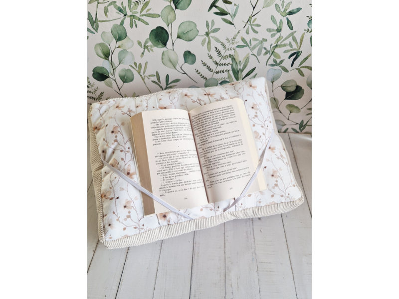 Coussin lecture 2 en 1