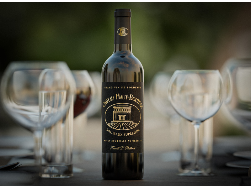 COFFRET VIN DE BORDEAUX 3 BOUTEILLES ROUGE AOC SAINT-ÉMILION GRAND CRU, BORDEAUX