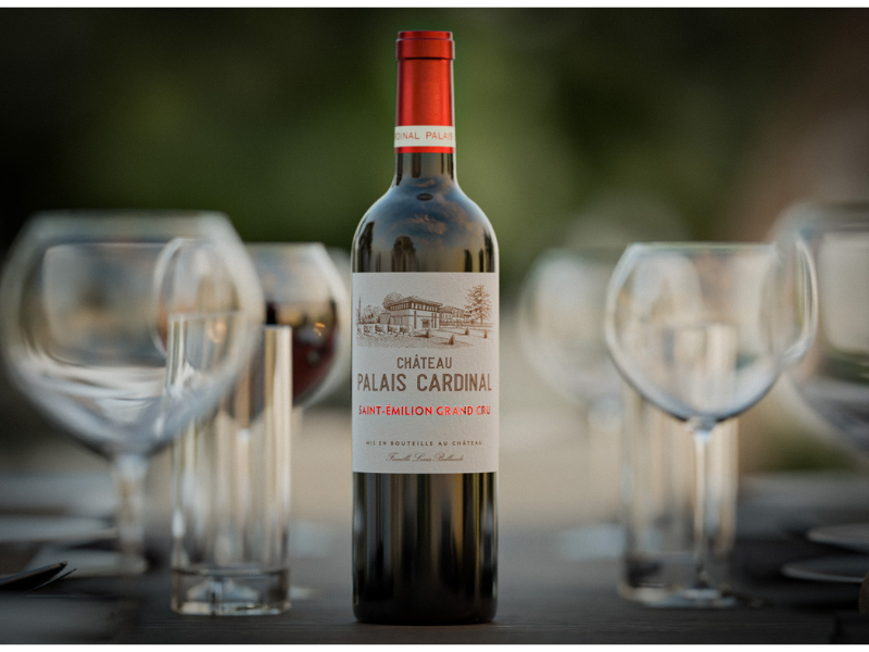 COFFRET VIN DE BORDEAUX 3 BOUTEILLES ROUGE AOC SAINT-ÉMILION GRAND CRU, BORDEAUX