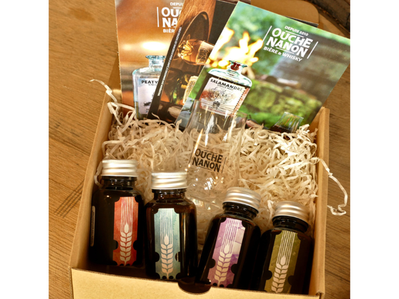 Coffret de dégustation de notre gamme de Whisky