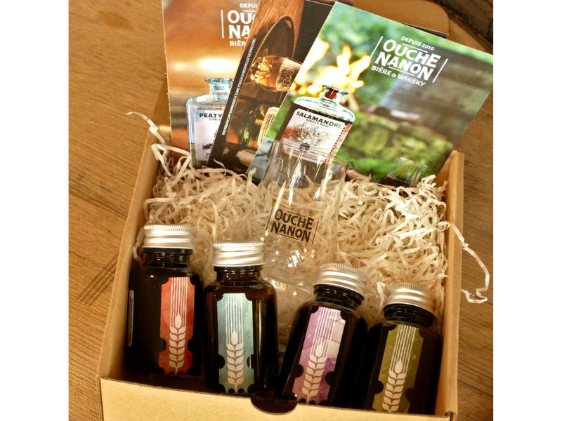 Coffret de dégustation de notre gamme de Whisky