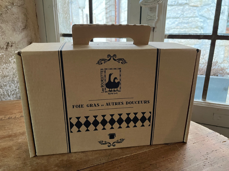 Malette gastronomique du Quercy