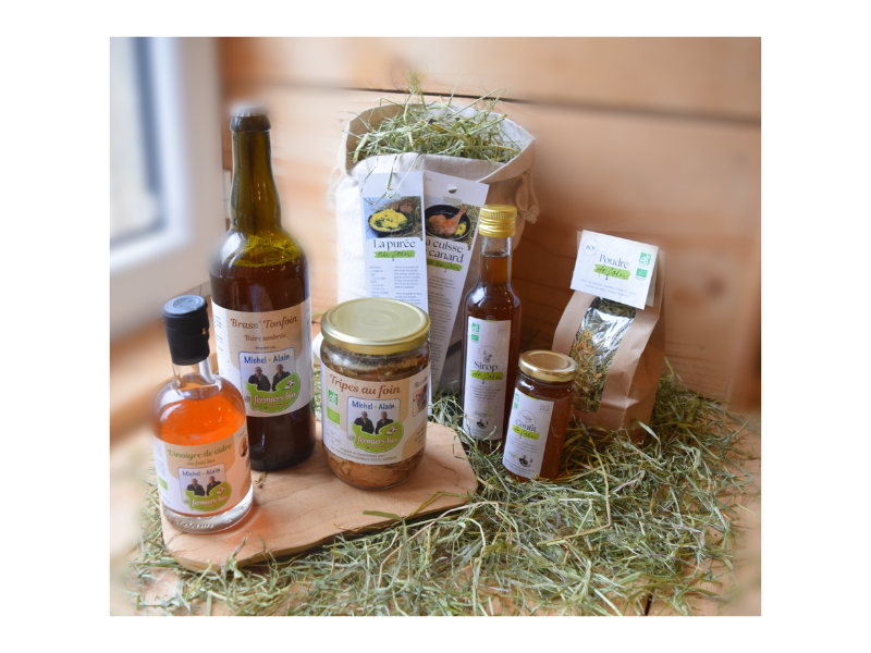 Tout foin, tout flamme