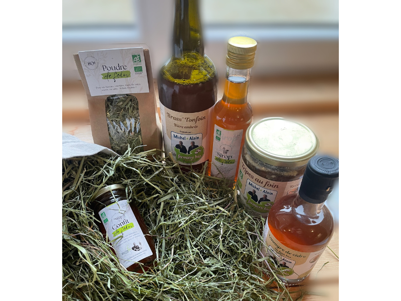 Tout foin, tout flamme