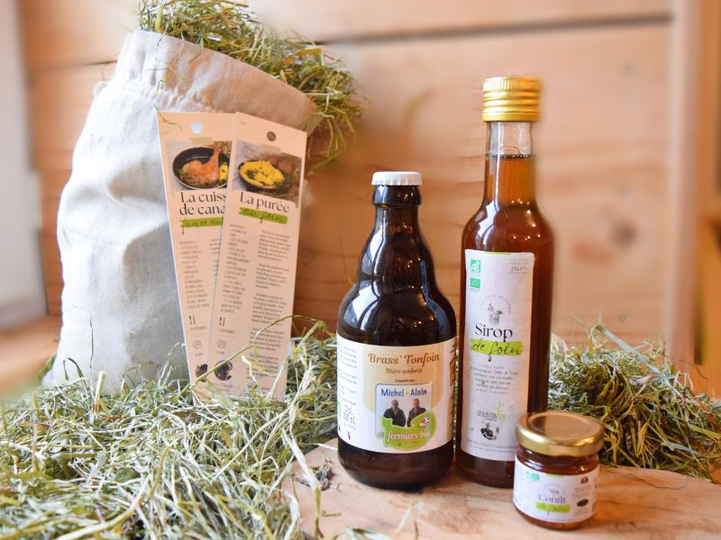 Coffret découverte du foin