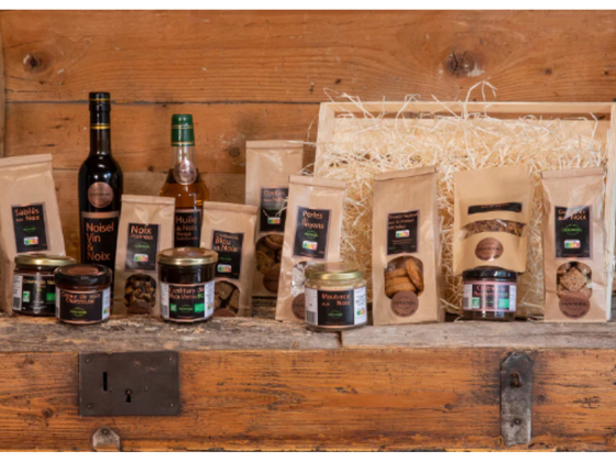 Coffret Exception - Produits salés et sucrés à base de noix
